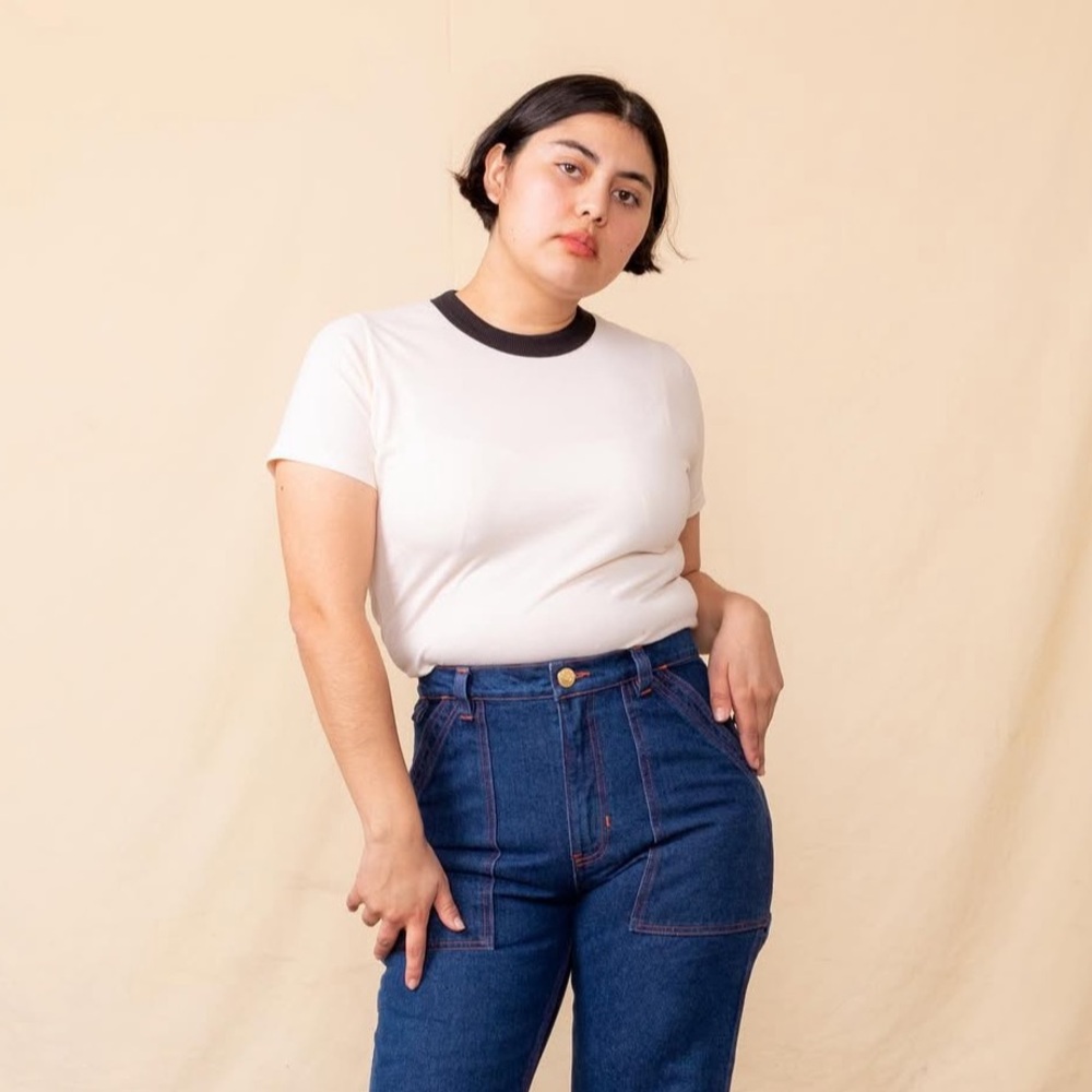 Big Bud Press Ringer Tee XXS